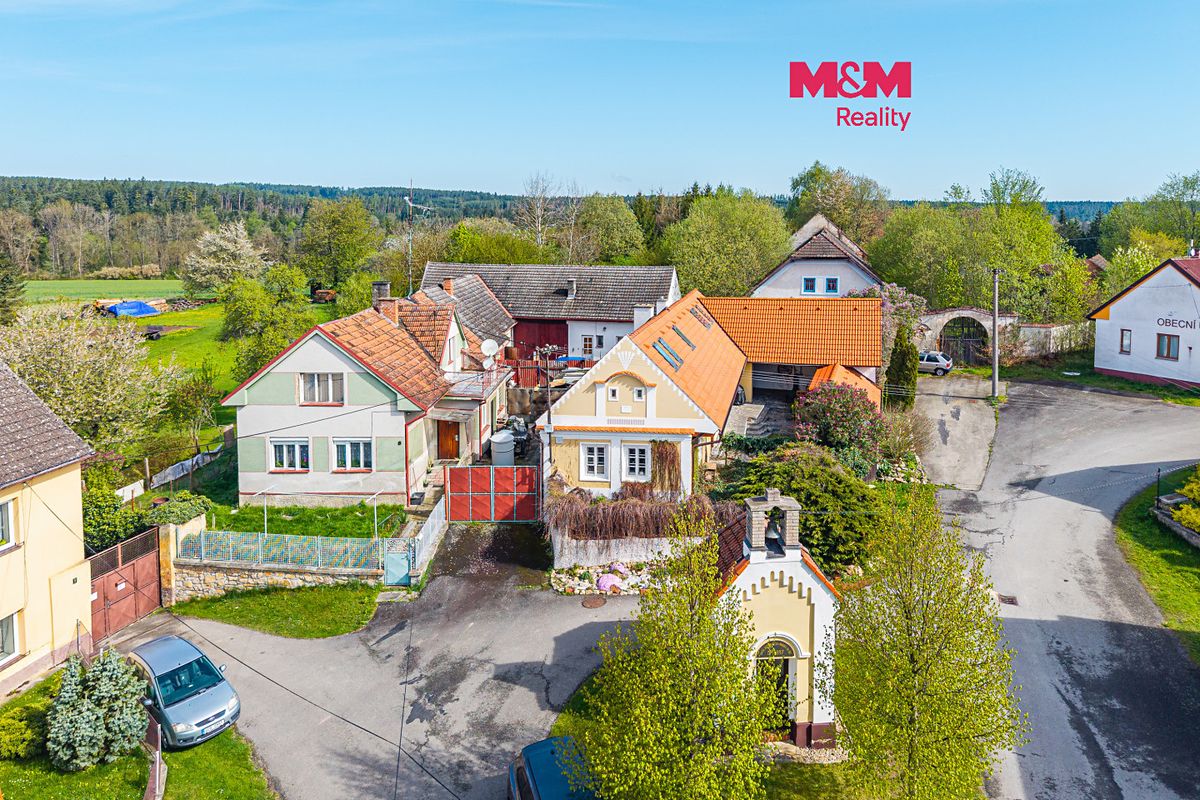 Prodej rodinného domu 80 m², pozemek 764 m²